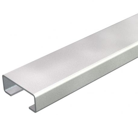 Profielrail CL2008, sleuf 11 mm, ongeperforeerd 2000 | 20 | 8 | 0,75 | staal | bandverzinkt