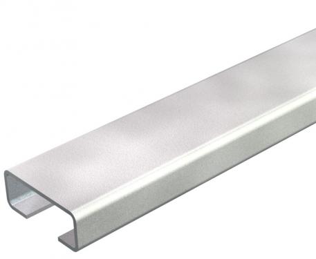 Profielrail CL2510, sleuf 11 mm, FS, ongeperforeerd 2000 | 25 | 10 | 1 | staal | bandverzinkt