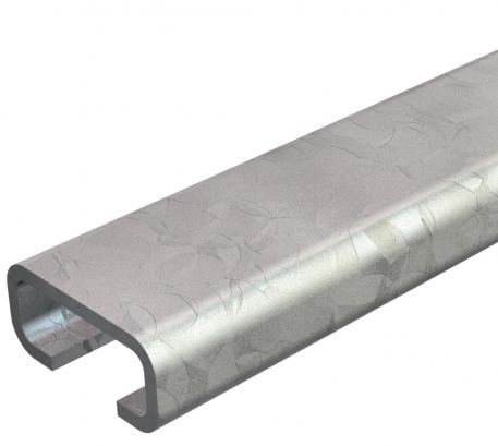 Profielrail CL2712, sleufbreedte 12 mm, niet geperforeerd