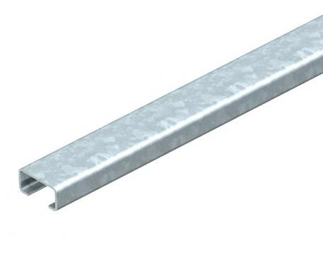 Profielrail CM3015, sleuf 16 mm, FS, ongeperforeerd 2000 | 30 | 15 | 1,5 | staal | bandverzinkt