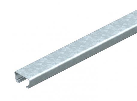 Ankerrail AML3518, sleuf 16,5 mm, FS, ongeperforeerd 2000 | 35 | 18 | 1,5 | staal | bandverzinkt