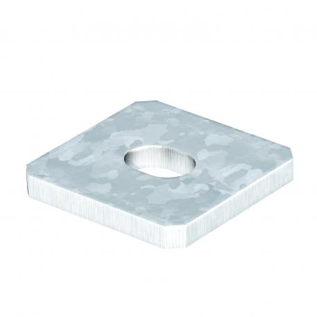 Verbindingsplaat met 1 gat FT