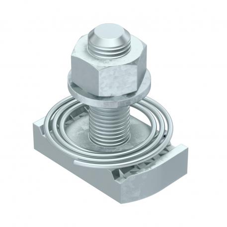 Hamerkopbout met veer ZL 38 | 35 | 20 | M10x30