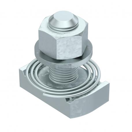 Vis à tête marteau à ressort ZL 39 | 35 | 20 | M12x30