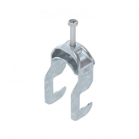 Bride de fixation 2056 pied RS, simple, plaque de pression en métal, FT 34 | 40 | 3