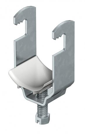 Bride de fixation rapide, plaque de pression simple en matière plastique, FT 58 | 64 | 5