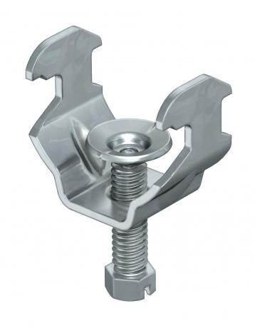 Bride de fixation rapide, fixation de conducteurs plats de mise à la terre