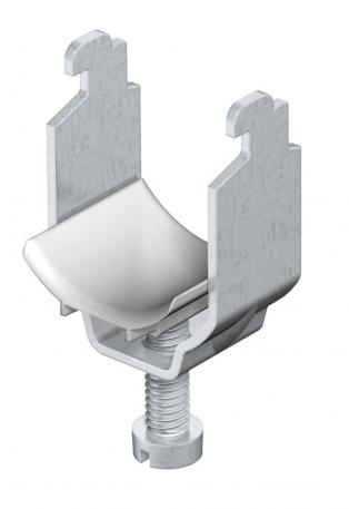 Bride de fixation rapide, plaque de pression simple en matière plastique, ALU