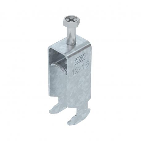 Beugelklem 2056 H-voet, 2-voudig, metalen drukwand, FT 12 | 16 | 3