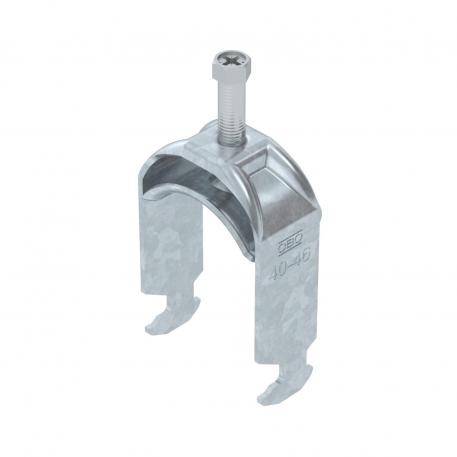 Bride de fixation 2056 pied H, simple, plaque de pression en métal, FT 40 | 46 | 5