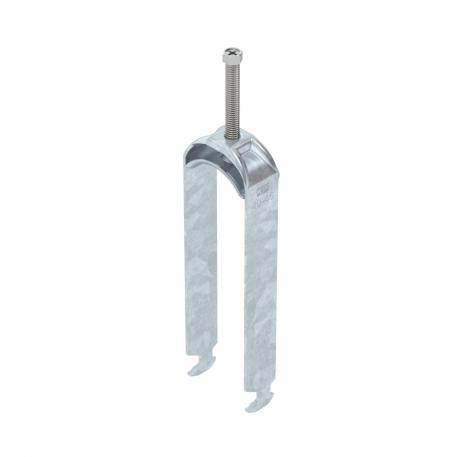 Bride de fixation 2056 pied H, triple, plaque de pression en métal, FT 40 | 46 | 5