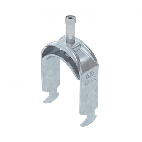 Beugelklem 2056 H-voet, enkelvoudig, metalen drukwand, FT