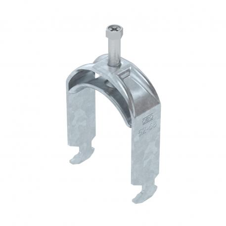 Bride de fixation 2056 pied H, simple, plaque de pression en métal, FT 52 | 58 | 5