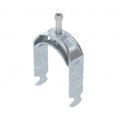 Beugelklem 2056 H-voet, enkelvoudig, metalen drukwand, FT 58 | 64 | 5