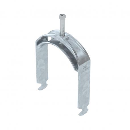 Bride de fixation 2056 pied H, simple, plaque de pression en métal, FT 90 | 100 | 5