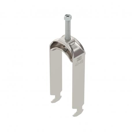 Beugelklem 2056 H-voet, 2-voudig, metalen drukwand, A2 40 | 46 | 5