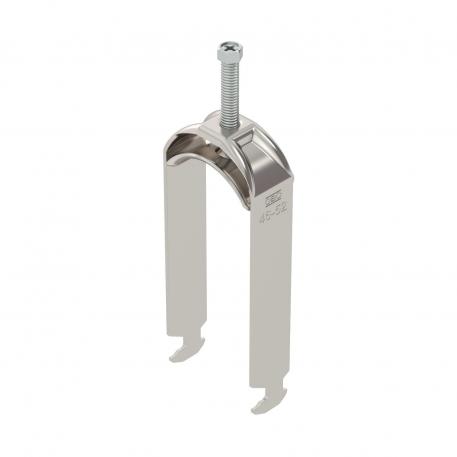 Bride de fixation 2056 pied H, double, plaque de pression en métal, A2 46 | 52 | 5