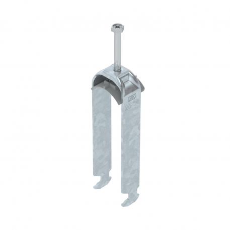 Bride de fixation 2056 pied H, triple, plaque de pression en matière plastique, FT 28 | 34 | 3