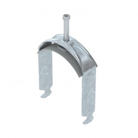 Bride de fixation 2056 pied H, simple, plaque de pression en matière plastique, FT 82 | 90 | 5