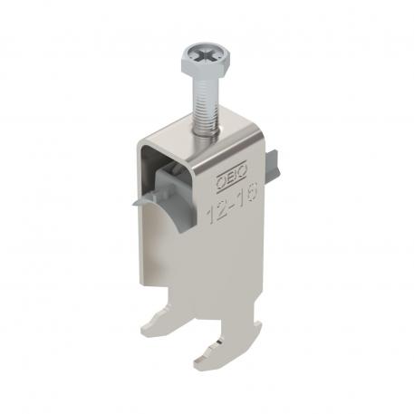 Bride de fixation 2056 pied H, double, plaque de pression en matière plastique, A2 12 | 16 | 3