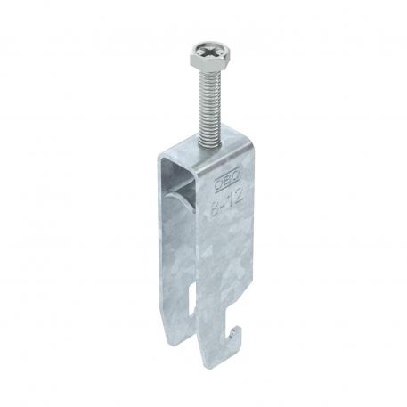 Bride de fixation 2056 pied U, triple, plaque de pression en métal, FT 8 | 12 | 3