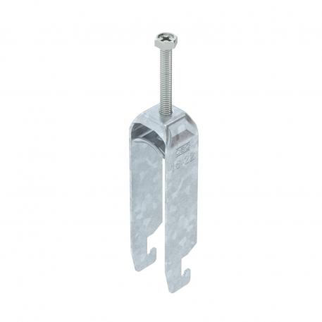 Bride de fixation 2056 pied U, triple, plaque de pression en métal, FT 16 | 22 | 3