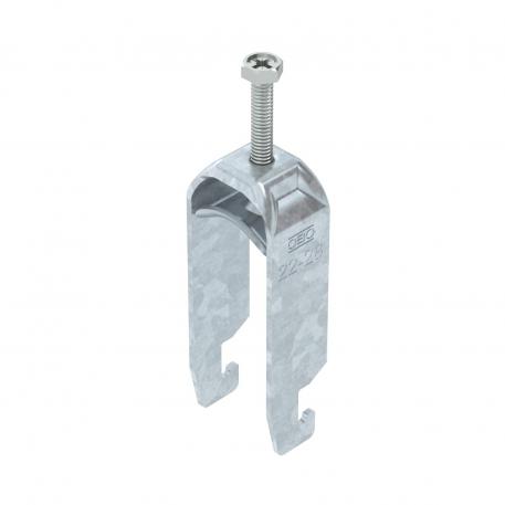 Bride de fixation pied U double, plaque de pression en métal, FT