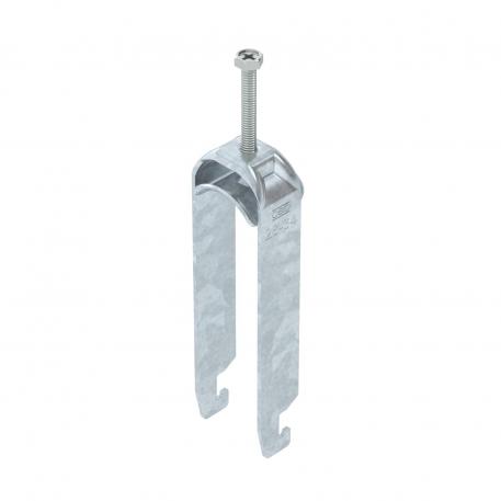 Bride de fixation 2056 pied U, triple, plaque de pression en métal, FT 28 | 34 | 3