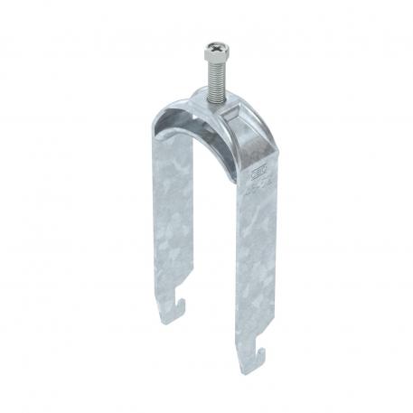 Bride de fixation 2056 pied U, double, plaque de pression en métal, FT 46 | 52 | 5