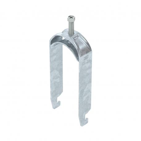 Bride de fixation 2056 pied U, double, plaque de pression en métal, FT 52 | 58 | 5