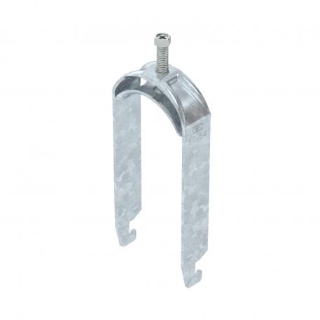 Bride de fixation 2056 pied U, double, plaque de pression en métal, FT 58 | 64 | 5