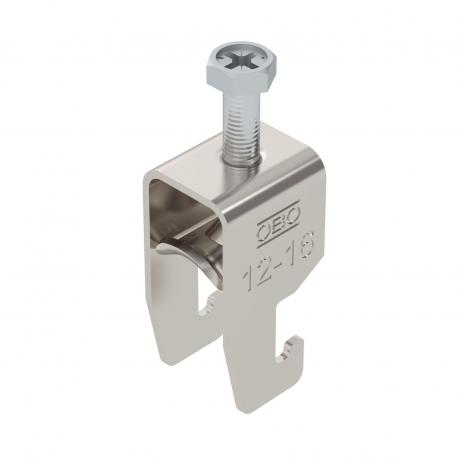 Bride de fixation 2056 pied U, triple, plaque de pression en métal, A4 12 | 16 | 3