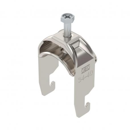 Beugelklem 2056 U-voet, enkelvoudig, metalen drukwand, A4 34 | 40 | 3