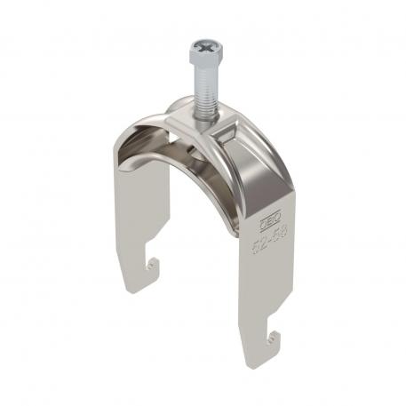 Bride de fixation 2056 pied U, triple, plaque de pression en métal, A4 52 | 58 | 5