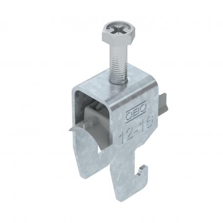 Bride de fixation 2056 pied U, simple, plaque de pression en matière plastique, FT 12 | 16 | 3