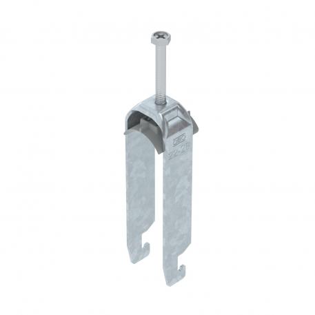 Bride de fixation 2056 pied U, triple, plaque de pression en matière plastique, FT