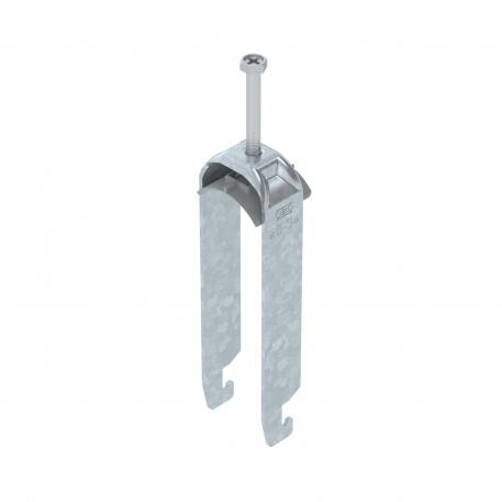 Bride de fixation 2056 pied U, triple, plaque de pression en matière plastique, FT 28 | 34 | 3