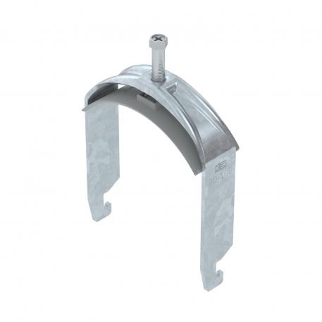 Bride de fixation 2056 pied U, simple, plaque de pression en matière plastique, FT 90 | 100 | 5