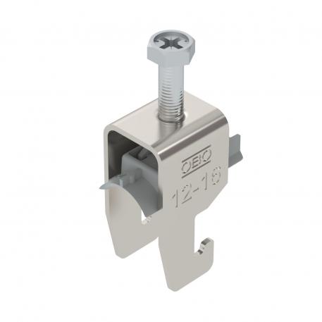 Bride de fixation 2056 pied U, simple, plaque de pression en matière plastique, A2 12 | 16 | 3