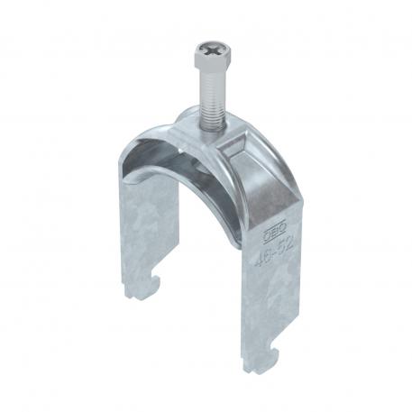 Bride de fixation 2056 pied N, simple, plaque de pression en métal, FT 46 | 52 | 5