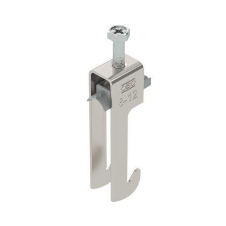 Bride de fixation 2056 pied W, simple, plaque de pression en matière plastique, A2 8 | 12 | 3