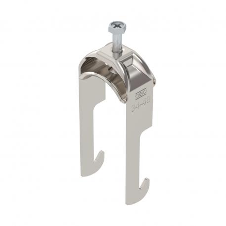 Bride de fixation 2056 pied W, simple, plaque de pression en métal, A2