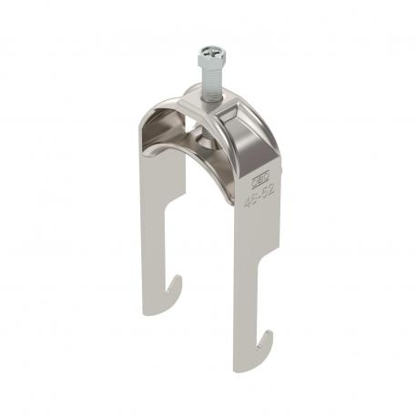 Bride de fixation 2056 pied W, simple, plaque de pression en métal, A2 46 | 52 | 5