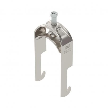 Bride de fixation 2056 pied W, simple, plaque de pression en métal, A2 52 | 58 | 5