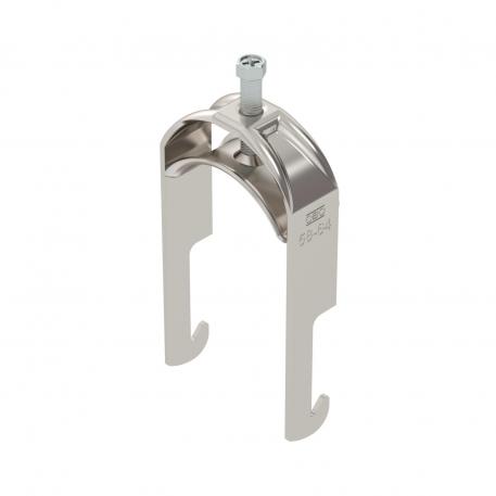 Bride de fixation 2056 pied W, simple, plaque de pression en métal, A2 58 | 64 | 5