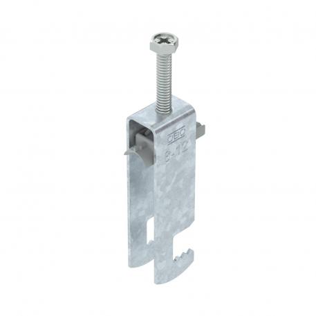 Bride de fixation 2056 pied F, triple, plaque de pression en matière plastique, FT 8 | 12 | 3