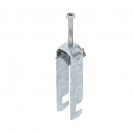 Bride de fixation 2056 pied F, triple, plaque de pression en matière plastique, FT 16 | 22 | 3