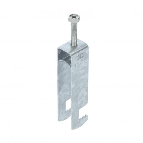 Bride de fixation 2056 pied F, triple, plaque de pression métallique, FT 12 | 16 | 3