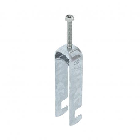 Bride de fixation 2056 pied F, triple, plaque de pression métallique, FT 16 | 22 | 3