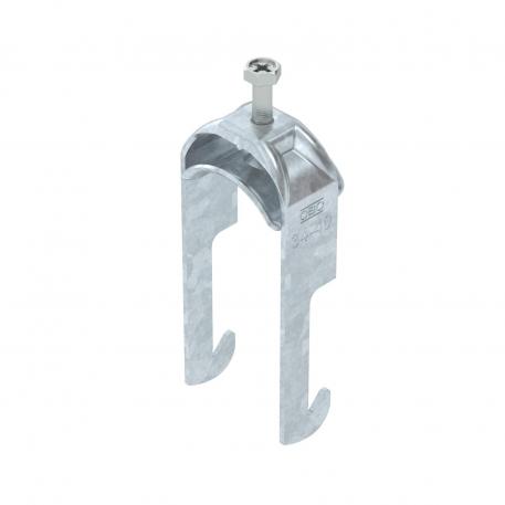 Bride de fixation 2056 pied W, simple, plaque de pression métallique, FT 34 | 40 | 3